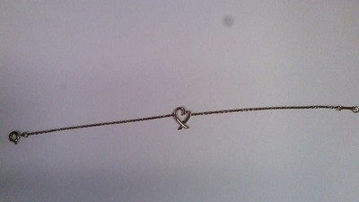 TIFFANY & Co. SS 925 Paloma Picasso Loving Heart 7'' Bracelet. READ THE LISTING.