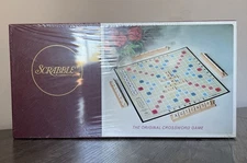 Vintage Scrabble Game - Selchow & Righter Co S&R Games 1971 No. 17 NEW SEALED