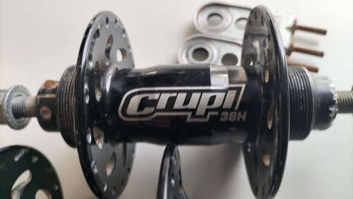 CRUPI 36H high flange vintage BMX Hubs - Picture 20 of 24
