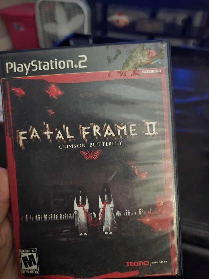 Fatal Frame II: Crimson Butterfly - PS2 Complete CIB TESTED & WORKING - Image 3 of 4