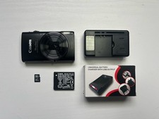 Canon PowerShot ELPH 360 HS A WiFi 12x Zoom Digital Camera 2025 USED READ Tested