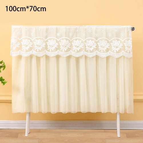 Radiator Dust Cover With Exquisite Floral Embroidery And Breathable Material - Bild 13 von 41