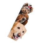  2 Pcs Hunde Sticker Selbstklebende Wandsticker Abnehmbare Aufkleber Tapepapier