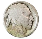 1914P Buffalo Nickel Restored Date Free Shipping