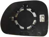 Spiegelglas Rechts FüR Fiat 500 L Ab 9/2012- Glas Spiegel Konvex Beheizbar Heizu