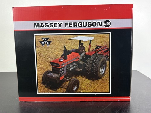 Spec Cast 1/16 Massey Ferguson 1150 Tractor Firestone Tires Chrome Stack MAS-002 - Picture 6 of 9