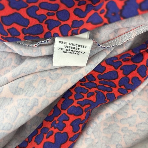 Women’s NWT Diane von Furstenberg New Julian Two Dress in Leopard Camo Size 0 - Imagen 6 de 8