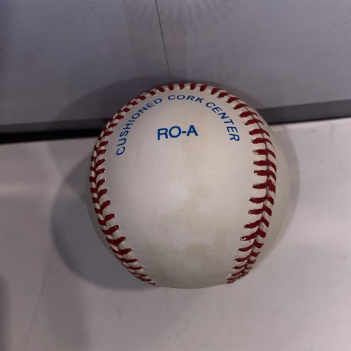 Mark Fidrych “The Bird” Inscription Signed Official AL League Baseball JSA COA - Picture 2 of 7