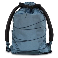 Karry7.0 gym bag drawstring backpack water repellent nylon training sport bag...