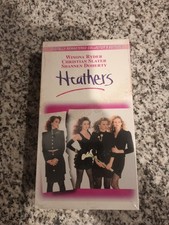 HEATHERS VHS Digitally Remastered Collector's Edition WINONA RYDER BRAND NEW!