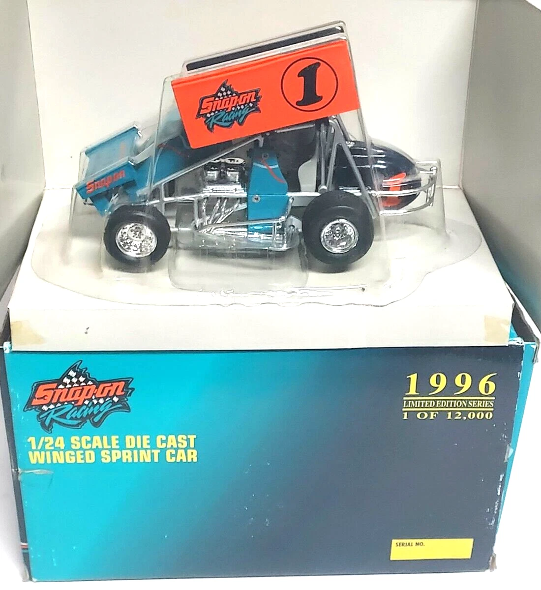 Action Blue Diecast Racing Cars 1996 Vehicle Year for sale | eBay