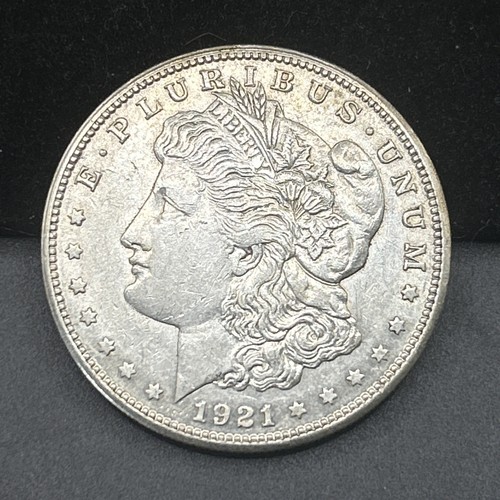 1921-S Morgan Silver Dollar 90% US Silver Coin B37