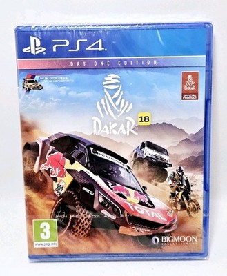 Dakar 18: Day One Edition - SEALED - SONY PS4 - PlayStation 4