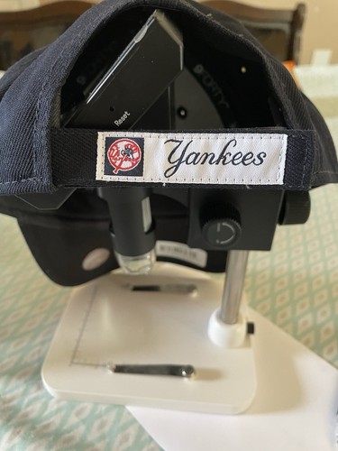 New Era 9Forty New York Yankees Hat Cap Baseball Adult Adjustable Color Navy - Picture 2 of 3