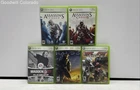Bundle of 5 Xbox 360 Games