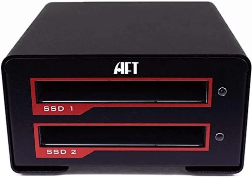 Blackjet VX-2SSD USB 3.1 Gen 2 Type-C Raid Enclosure