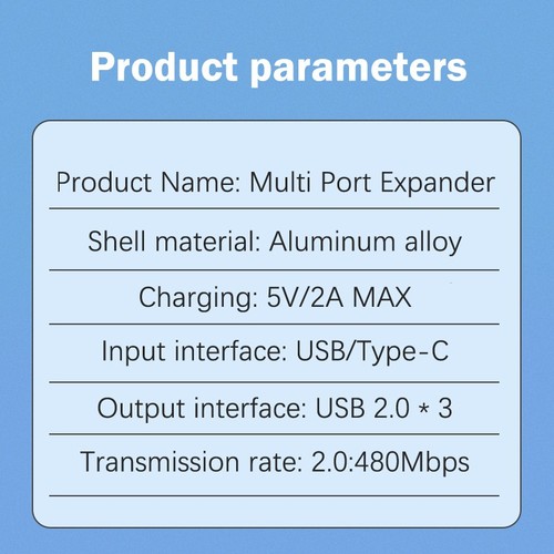 3in1 USB Type-C OTG Adapter Data Transmission Charger Cable For Phone Tablet Hub - Bild 5 von 22