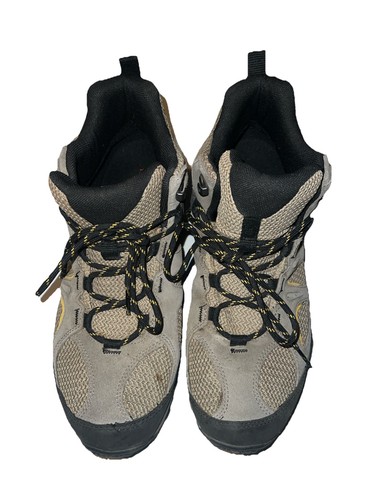 Merrell Yokota 2 Herren Gr. 10,5 Wasserdicht Braun Outdoor Wanderschuhe - Bild 2 von 12