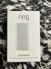 Ring Chime Pro 2nd Gen WiFi Extender for Ring DevicesBRAND NEW ONLY OPEN 2testit