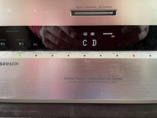 Sony QS STR-DB930 110W Surround AV Receiver - Picture 3 of 6