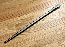 Blue-Point By Snap-On 2434B Pinch Prybar 22” Pry Bar Taper W/ Chisel End USA