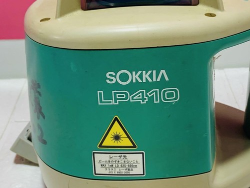 Sokkia LP410 Auto-Leveling Laser Level Hobel getestet - Bild 8 von 12