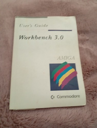 Commodore Amiga 1200 User Guide In Good Condition Used