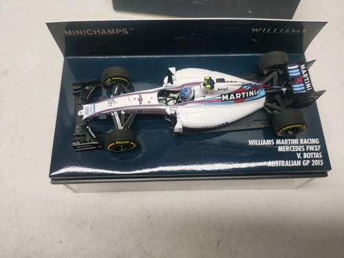 Williams FW37 Bottas Australian GP 2015 1/43 Minichamps - Foto 14 di 15