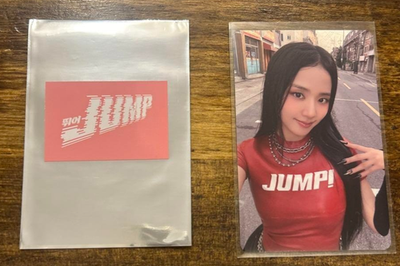 BLACKPINK DEADLINE フォトカード BLACKPINK WORLD TOUR DEADLINE JUMP Japan Jisoo Photo card
