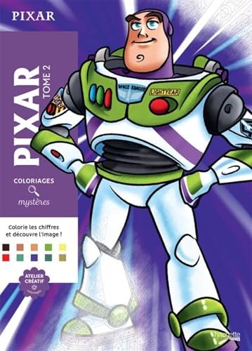 Coloriages mystères Disney - Pixar Tome 2 - Foto 1 di 2
