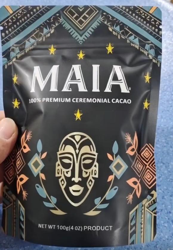 maia 美品【定価26400円】　GALLARDAGALANTE MAIA High-Flavanol Super Cacao Cardiovascular Superfood 4oz. 30