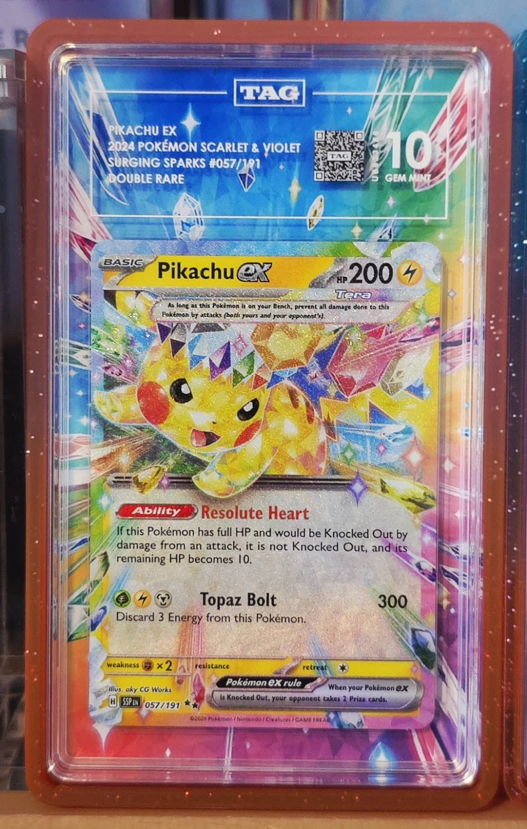Pikachu Ex Pokémon TCG Cards | eBay