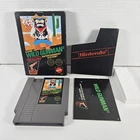 Wild Gunman (Nintendo NES, 1985) Complete in Box CIB 5 Screw Hang Tab Variant