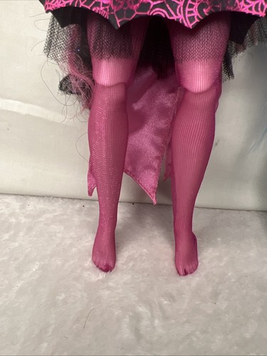 Lot 2 Monster High G3 Neon Frights Frankie Stein Draculaura Doll Mattel 2021 - Picture 4 of 15