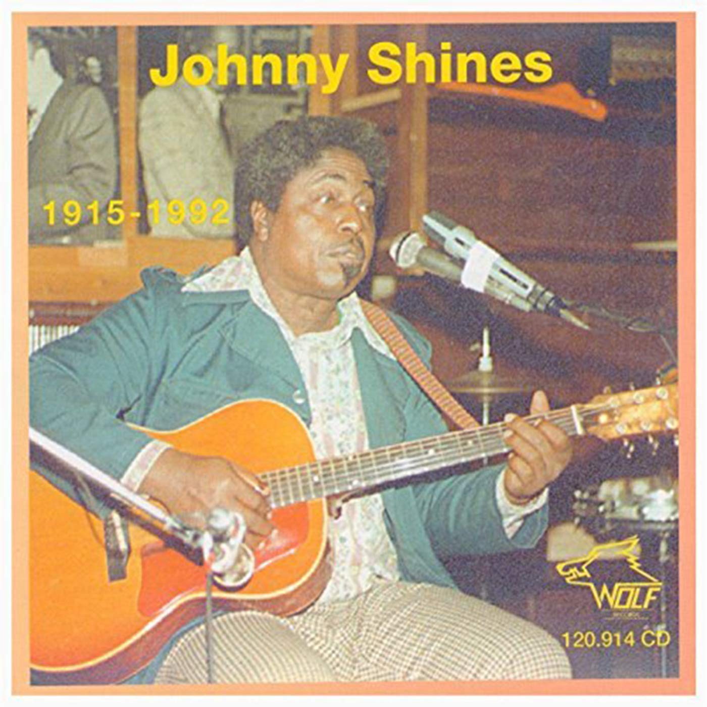 Джонни сияет Johnny Shines 1915-1992 (CD) (ИМПОРТ ИЗ Великобритании)