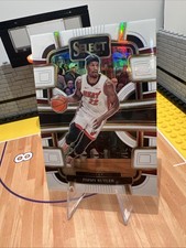 2023-24 Panini Select - Concourse Jimmy Butler #40 White Prizm /149