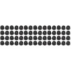 3 Pieces Kautschuk Matte Gummiunterlagen Silikonstuhlbeinabdeckungen