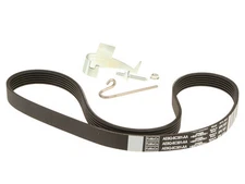 For 2011-2013 Ford Fiesta Multi Rib Belt Motorcraft 19267MRQP 2012