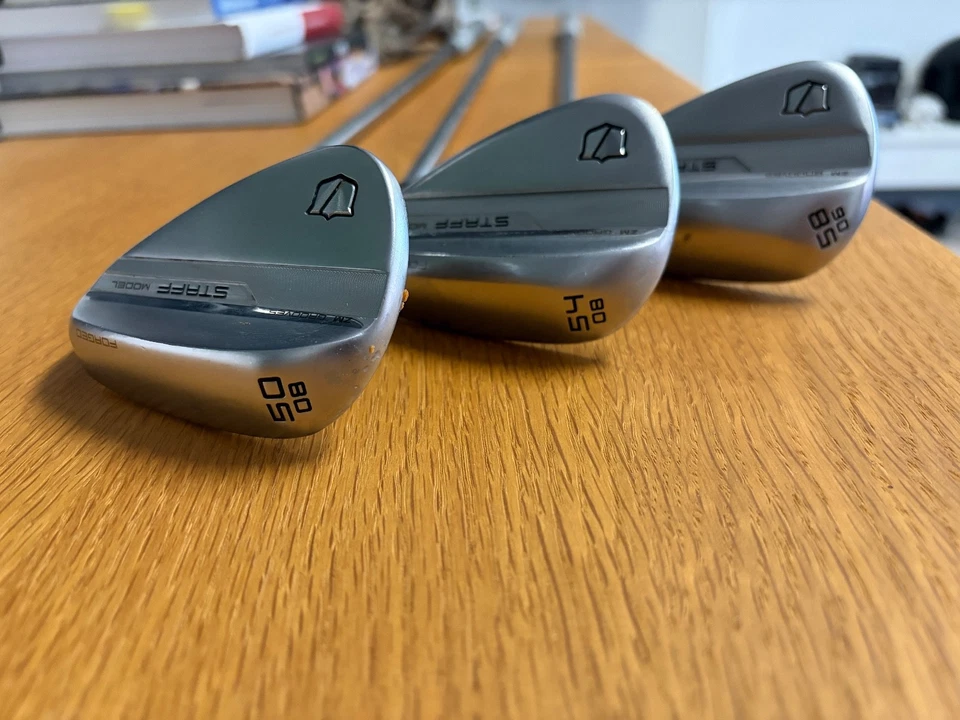 Wilson Staff Forged ZM Wedge Set (50/54/58°) Top - Bild 3 von 4