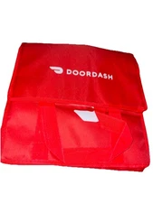 Doordash Insulated Food Delivery Bag Professional Authentic 13×9×8 Uber Postmate