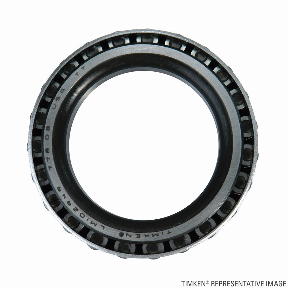 Cono de rodamiento de rodillos cónicos Timken LM102949 Foto 2 de 4
