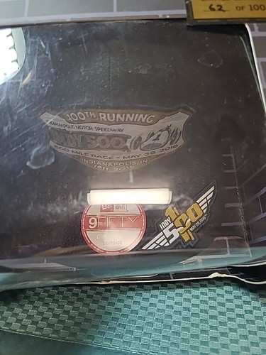 New Era The Indianapololis 500 100th Running Collection 62 Of 100 - Picture 2 of 19