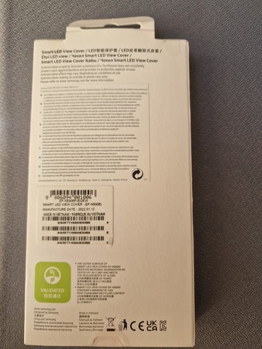 Samsung Original Galaxy S22 plus Smart LED View Cover - Zdjęcie 2 z 2