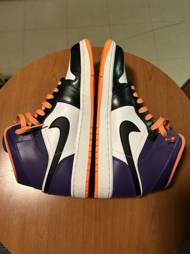 RLF Sample Air Jordan 1 Mid Phoenix Suns - Foto 2 di 8