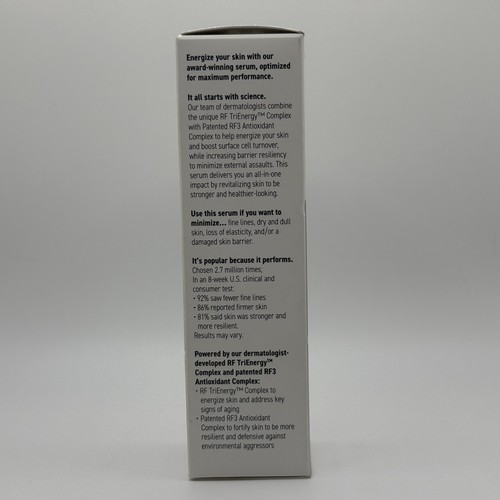 Rodan + Fields Total RF Serum 1oz - Super Skin Cell Energizer - Brand New - Picture 5 of 5