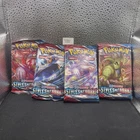 Artset 4 Boosters Pokémon Styles De Combat EB5 Epée Et Bouclier FR SCELLÉ 🦖 #2