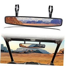 UTV Rear View Mirror, 15" Wide Clear Powersports UTV UTV rear view mirrors