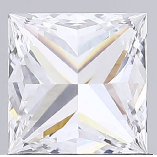 IGI Certified Lab Grown CVD Diamond PRINCESS 1.51 Ct F Color VS2 Clarity - Picture 2 of 14