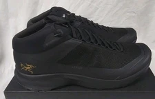 Arc'teryx Aerios MID GTX Boots Black X000006887007 Men Size 12 New With Box