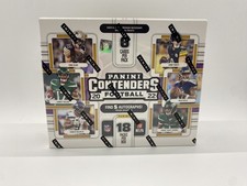 2022 Panini Contenders NFL Football HOBBY BOX 5 Autographs Factory Sealed F/S